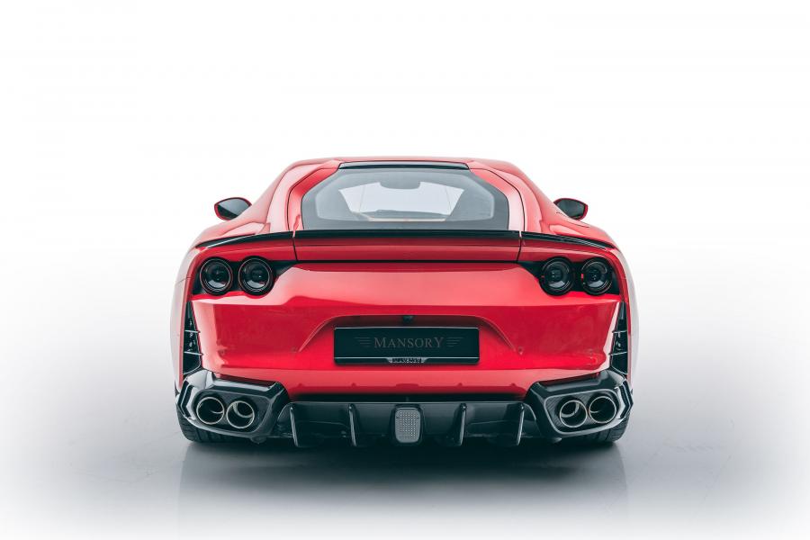  Ferrari 812 Superfast Soft Kit by Mansory 2020 года  (фото 5 из 15)